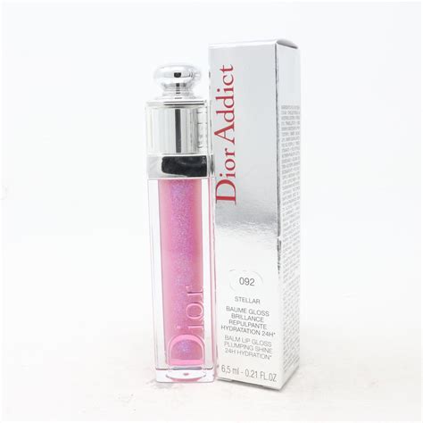 dior gloss stellar 092|Dior addict stellar lip gloss.